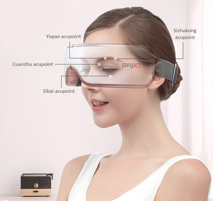 Digital Rechargeable Eyes Care Massager