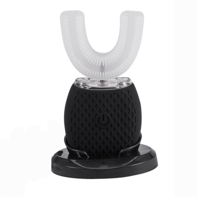 BEST GIFTS BEST DEAL 50% OFF - 360-Degree LED Sonic U-Shape Electric Toothbrush