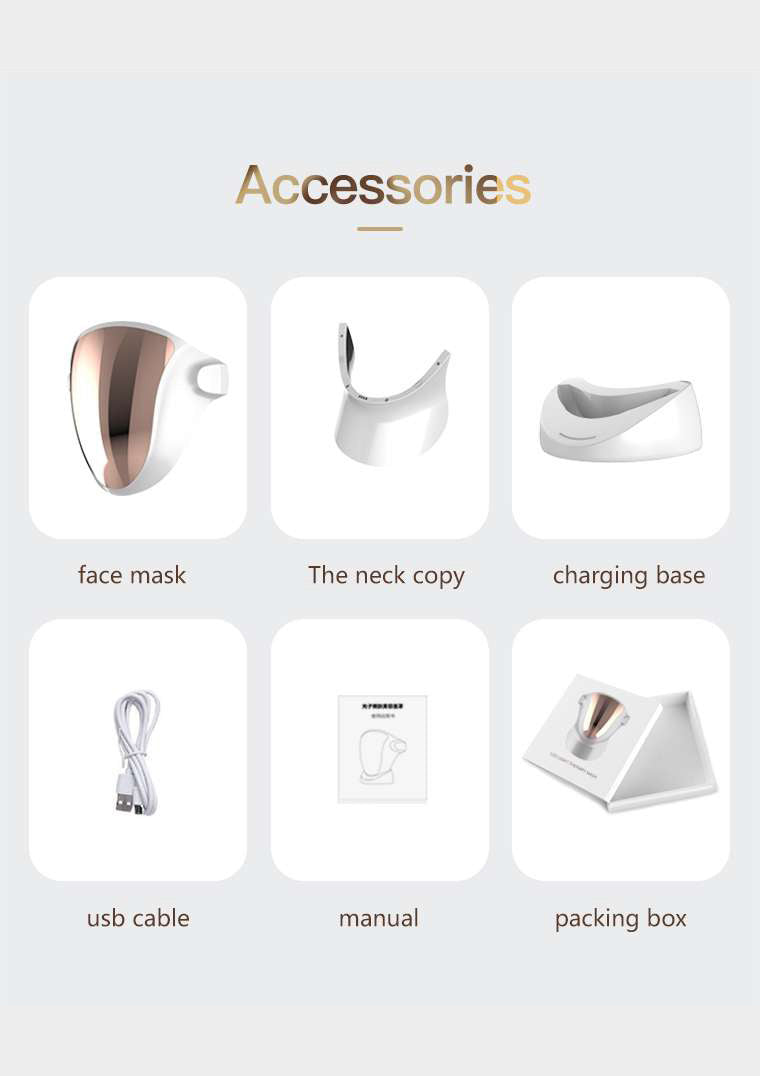 Absolute Glowing Mask - Full Face and Neck Coverage