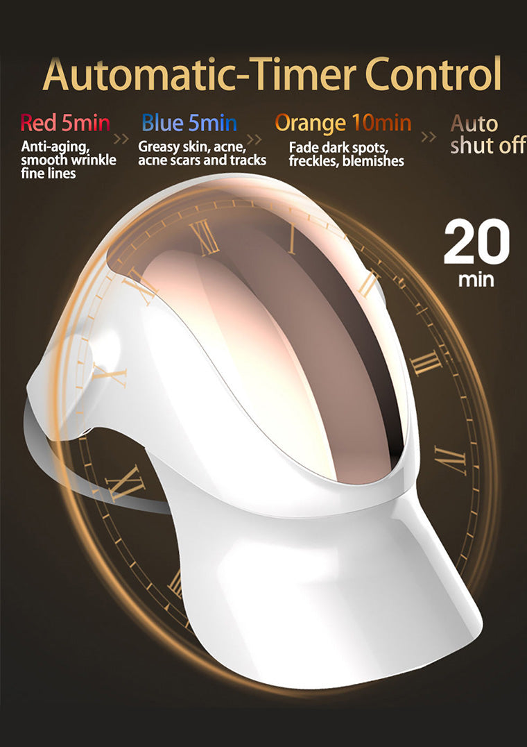 Absolute Glowing Mask - Full Face and Neck Coverage