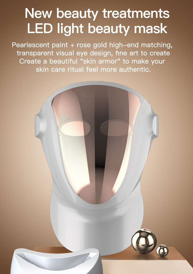 Absolute Glowing Mask - Full Face and Neck Coverage