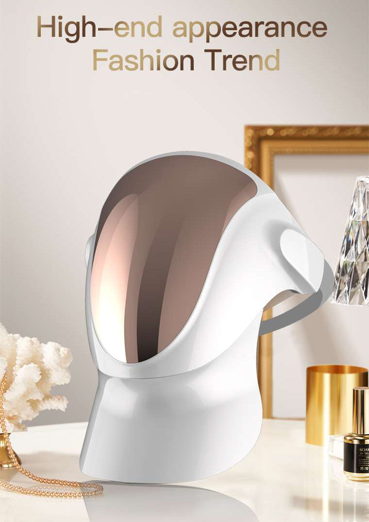 Absolute Glowing Mask - Full Face and Neck Coverage