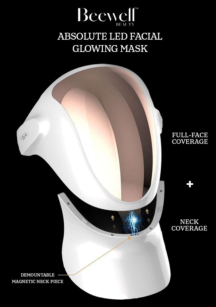Absolute Glowing Mask - Full Face and Neck Coverage