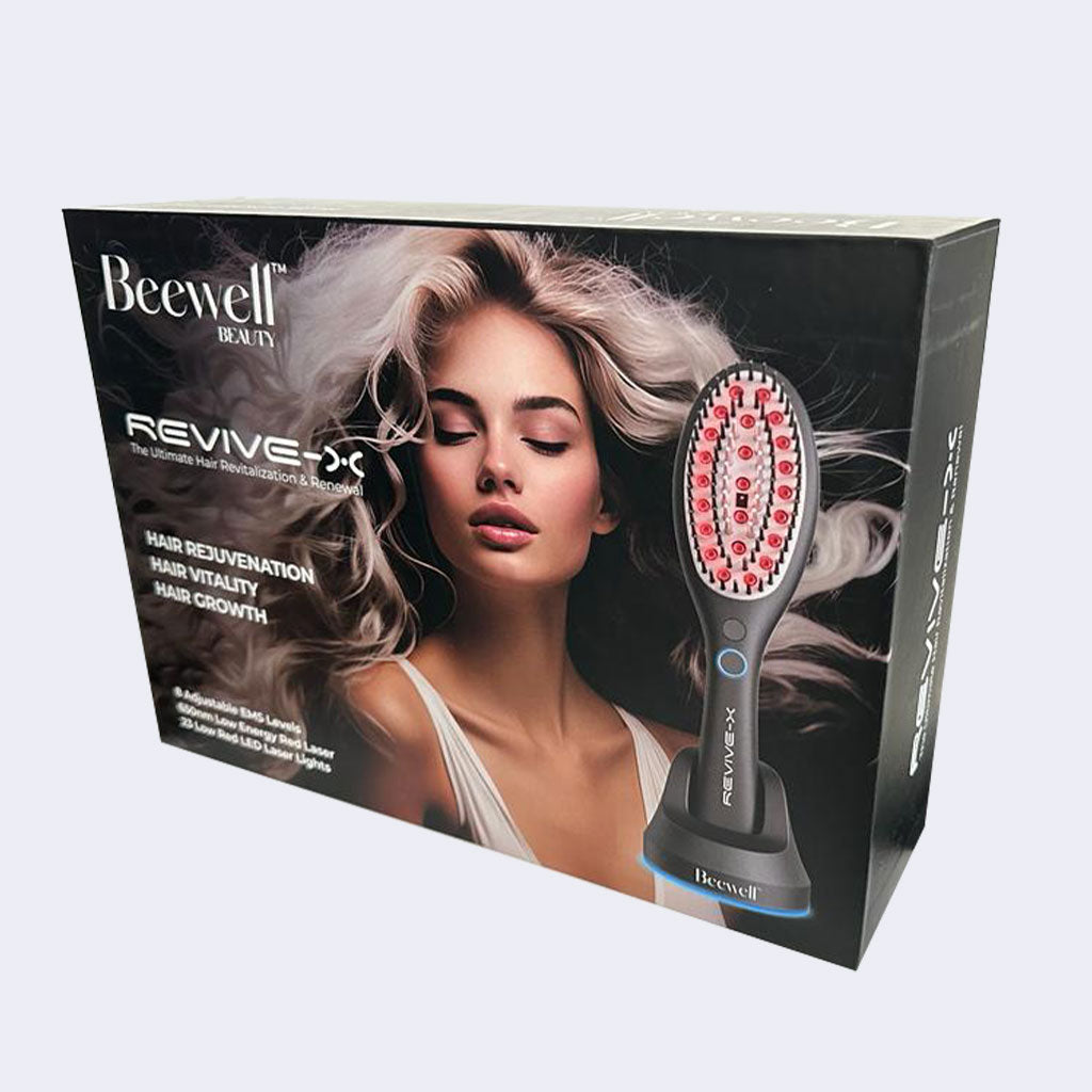 Revive-X Laser Hair Brush - Ultimate Hair Revitalization & Renewal