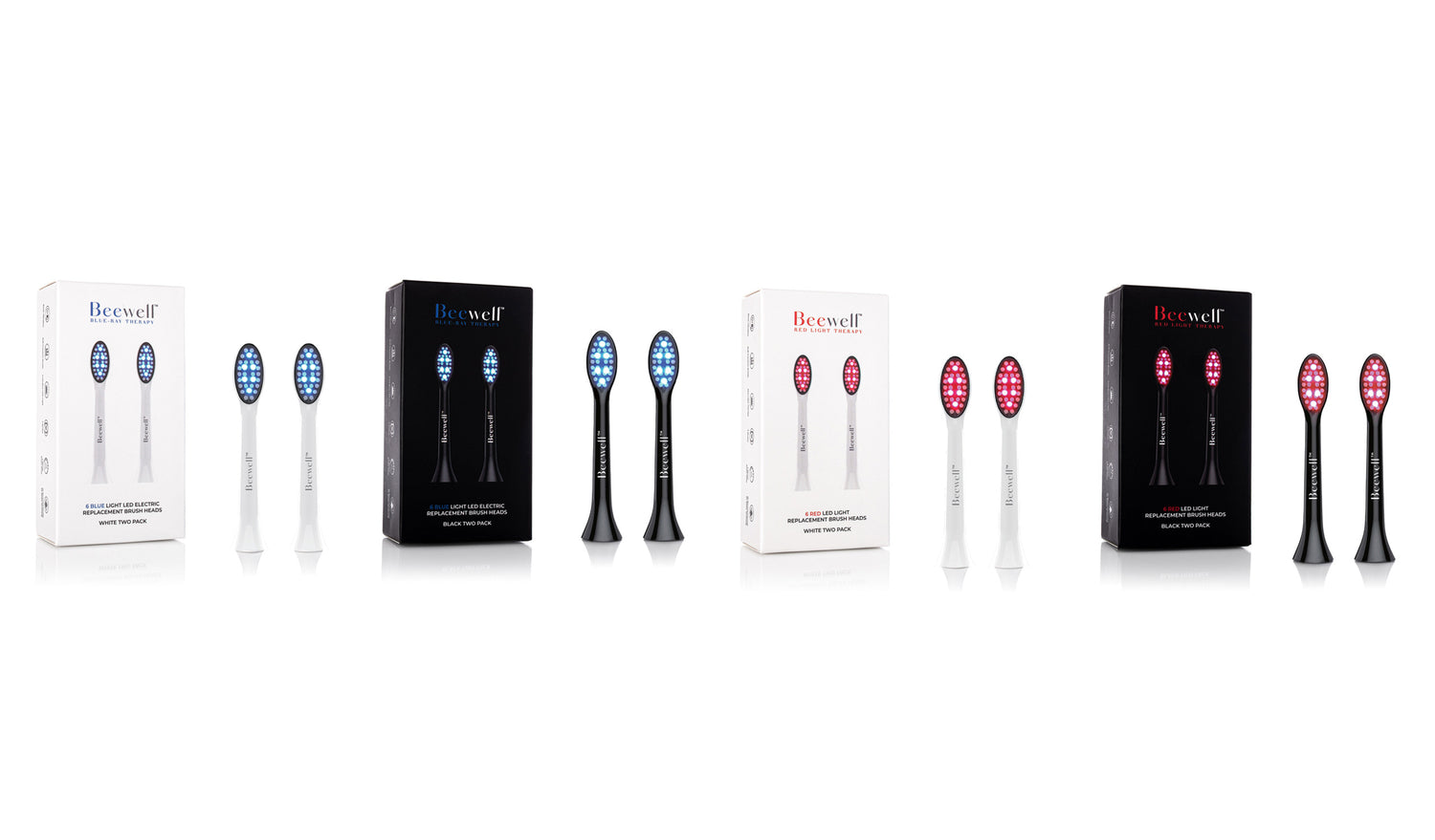 Beewell LED Toothbrush Head Replacements Recommendation by American De ...