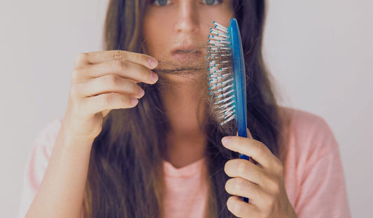 Stop hair loss and regrow hair with the revolutionary Revive-X Laser Hair Comb