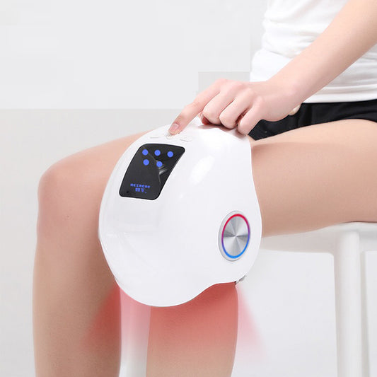 Knee Massager With Infrared Therapy and 4D Airbag Technology