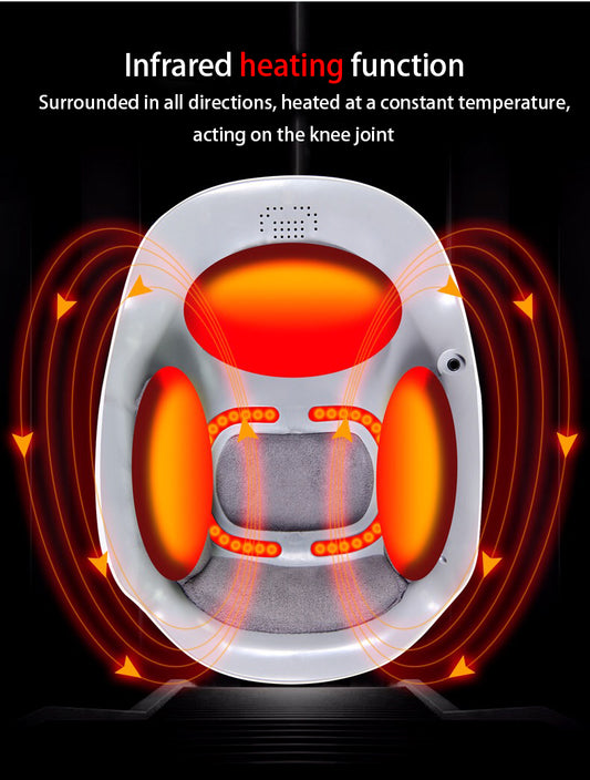 Knee Massager With Infrared Therapy and 4D Airbag Technology