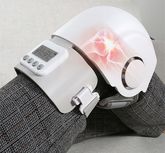 Infrared Joint Pain Knee Compression Massager Machine for Arthritis