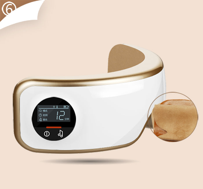 Stress Therapy Electric Eye 4D Smart Massager