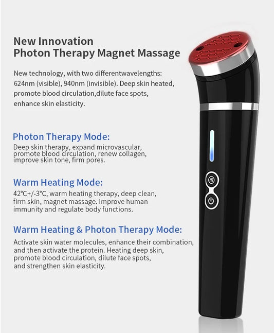 SPECIAL OFFER - Infrared  LED Beauty Device - Photon Facial Rejuvanation