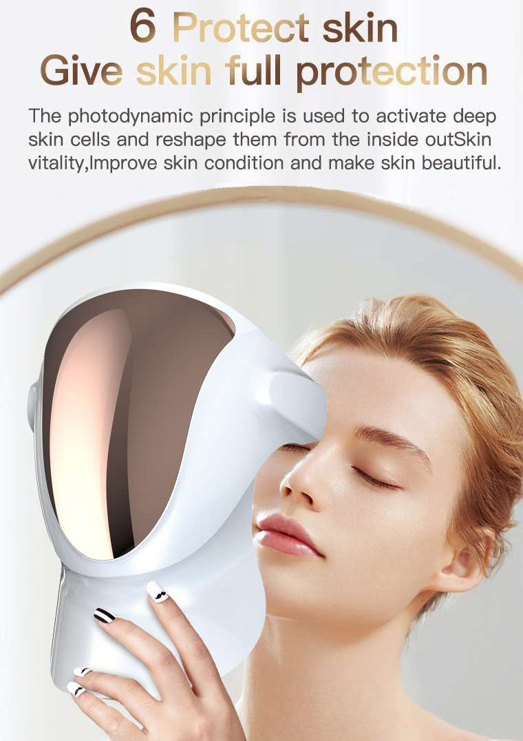 Absolute Glowing Mask - Full Face and Neck Coverage