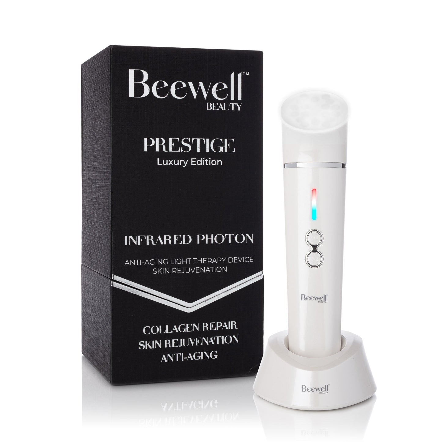 SPECIAL OFFER NOVEMBER 27-DECEMBER 15 - PRESTIGE Luxury Edition Anti-Aging Photon Full Body Device - White