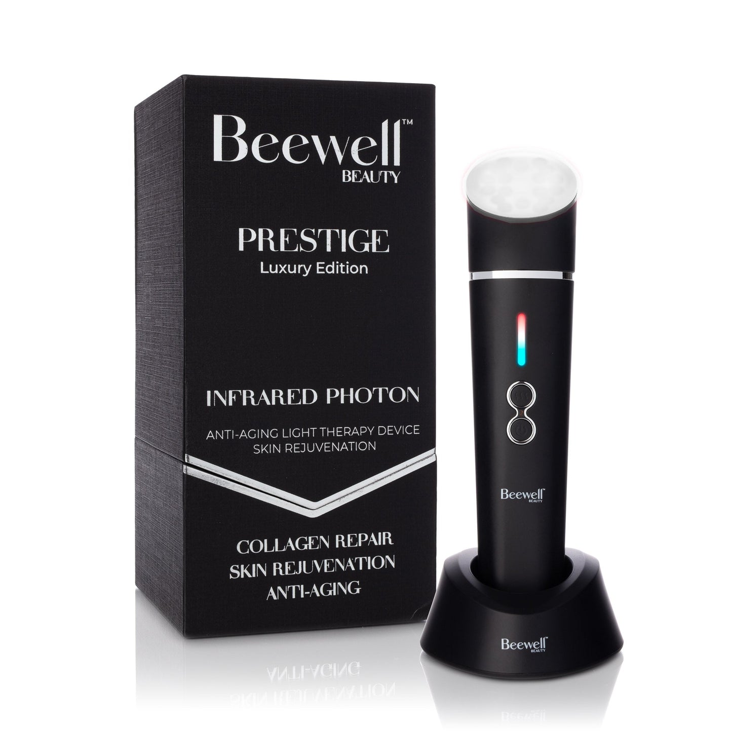 SPECIAL OFFER NOVEMBER 27- DECEMBER 15 -PRESTIGE Luxury Edition Anti-Aging Photon Full Body Device - Black