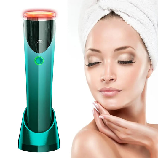 LUXURY GIFT - SPECIAL OFFER - Firming and Contouring Red Light Therapy Face Device