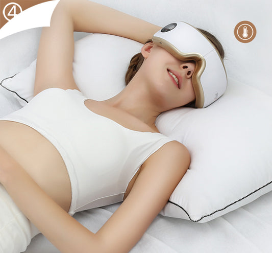 Stress Therapy Electric Eye 4D Smart Massager
