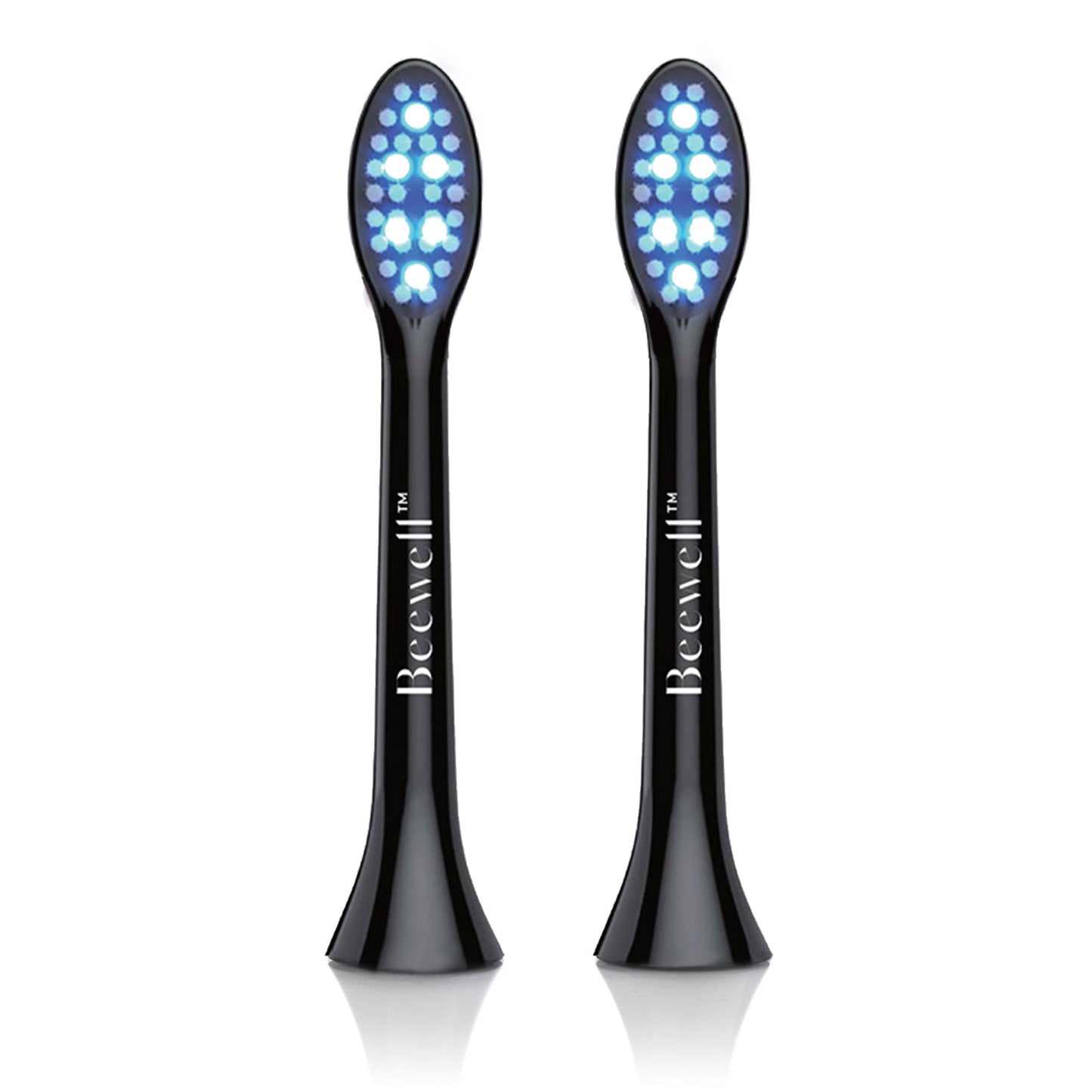 Blue LED Therapy Brush Head Replacement - Body Black Color