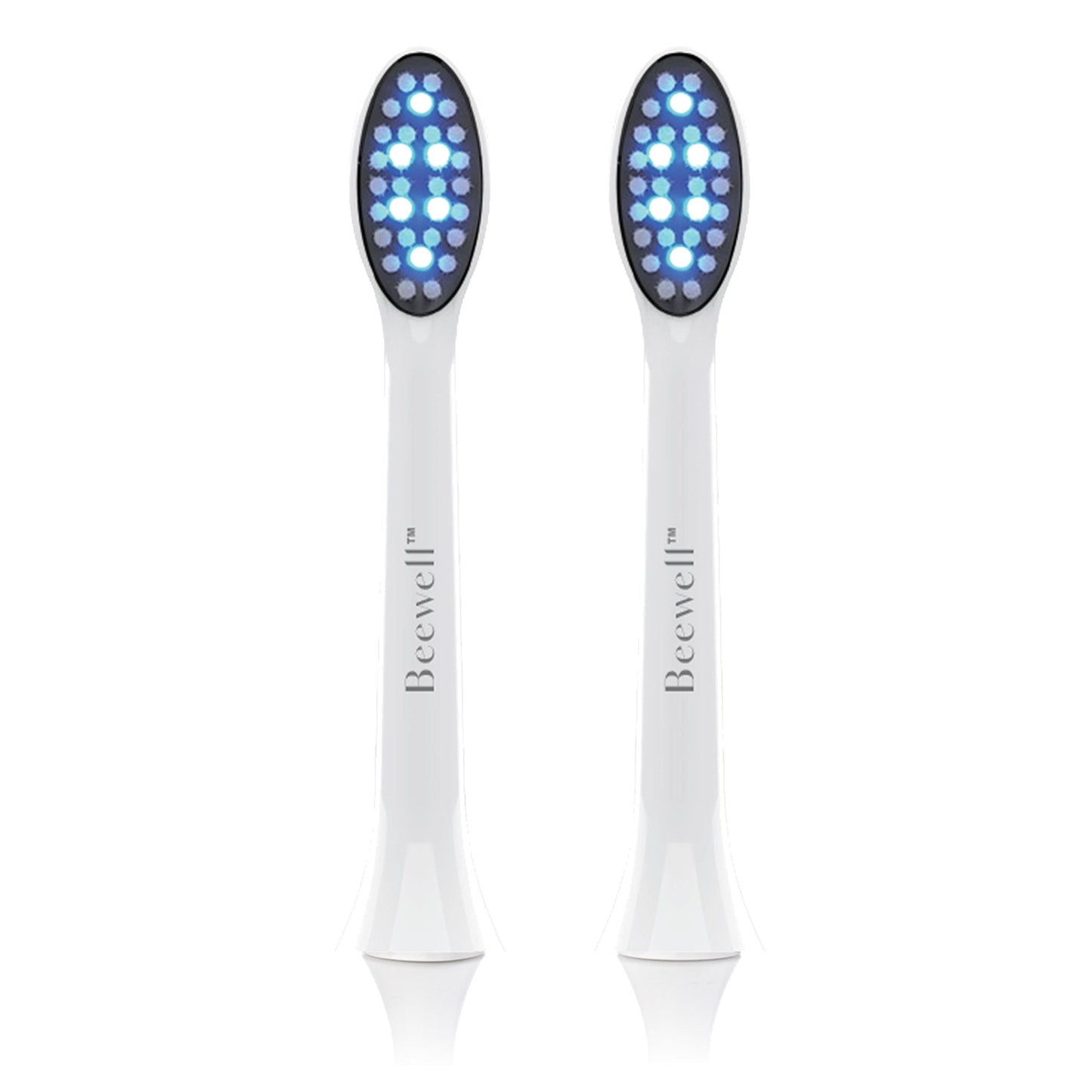 Blue LED Therapy Brush Head Replacement - Body White Color