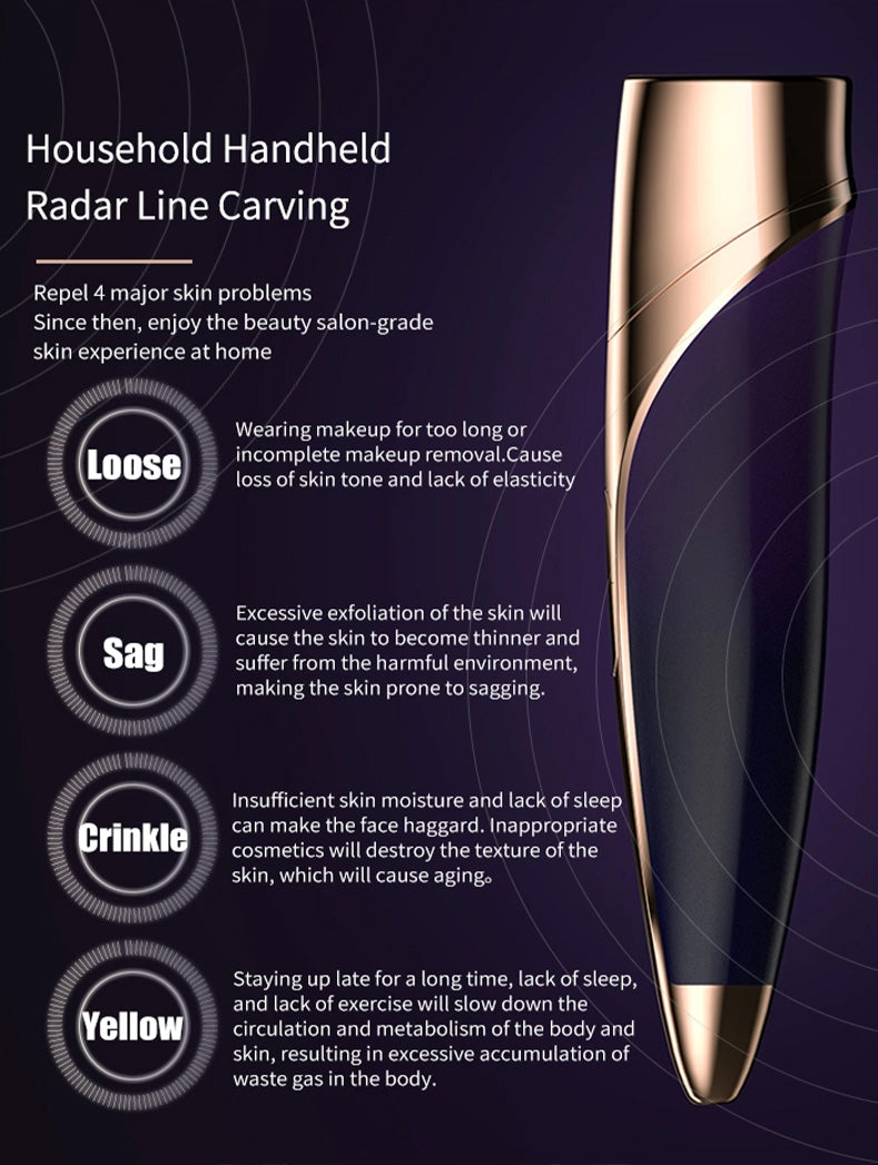 BEST OFFER - DECEMBER 1-15 - Carving Radiofrequency Luxury Device