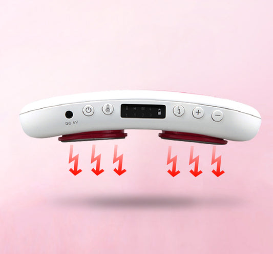Shiatsu Percussion Vibration Abdominal Waist Slimming Massage BELT