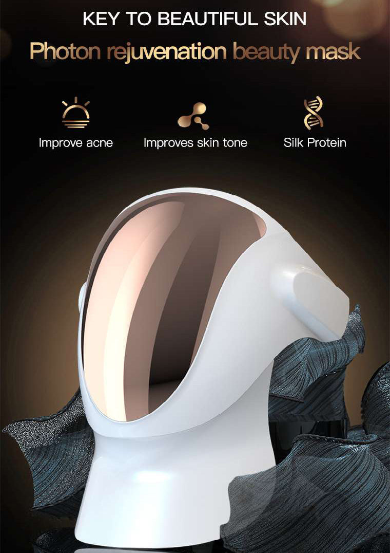 Absolute Glowing Mask - Full Face and Neck Coverage