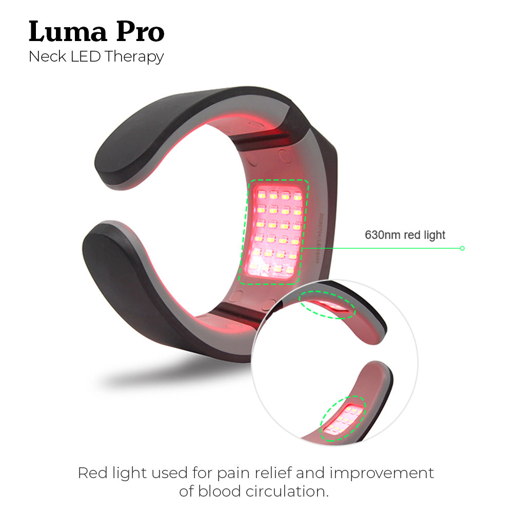 Low Laser Neck Massager