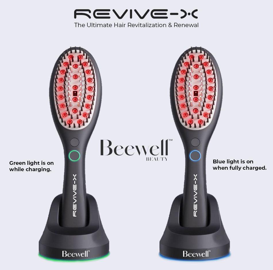 Revive-X Laser Hair Brush - Ultimate Hair Revitalization & Renewal