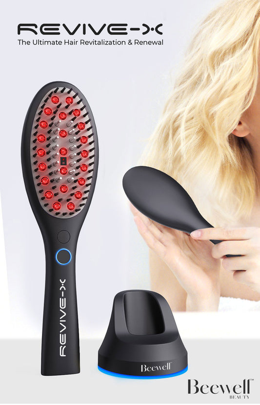 Revive-X Laser Hair Brush - Ultimate Hair Revitalization & Renewal