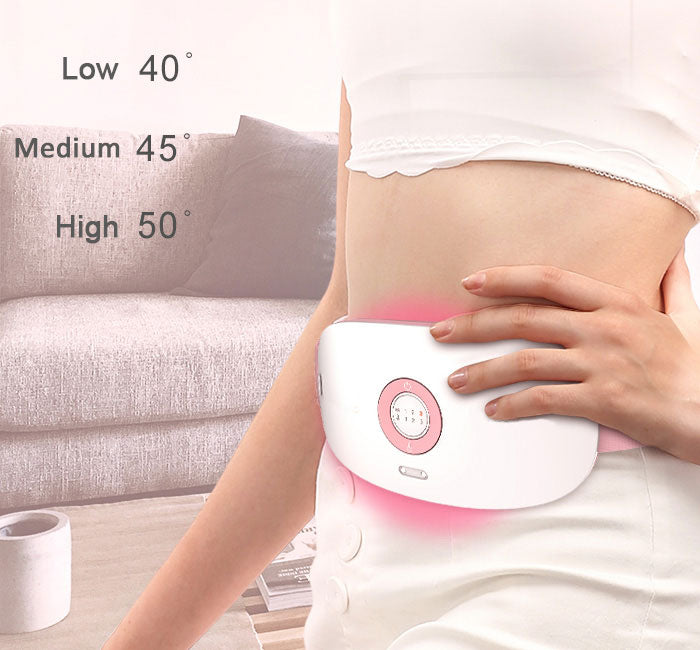 HOLIDAY GIFT - Electric Vibroaction Heating Belly Waist Slimming Massage Belt